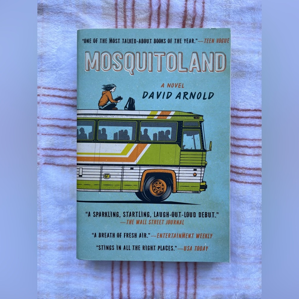Mosquito land by David Arnold Book